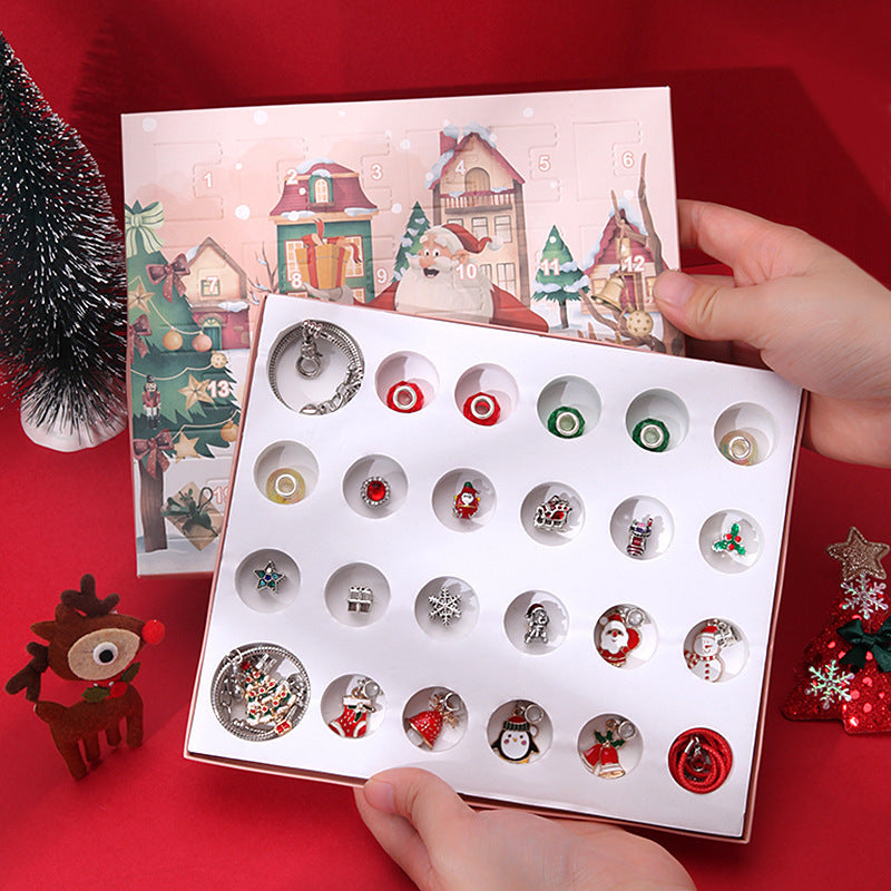 Christmas Countdown Calendar Charm Advent Calendar 24 Countdown Surpri