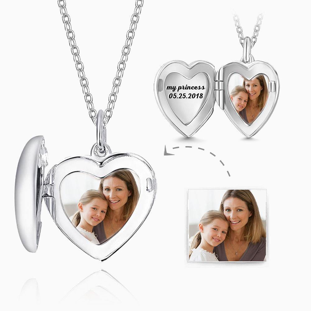 Photo Necklace  Necklace with Photo - yournamenecklaceuk